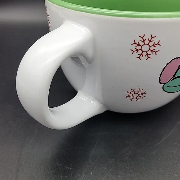Pokémon Christmas Coffee Mug Cup 24oz Pikachu Charmander‎ Squirtle - Picture 6 of 13